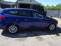 USED 2016 66 FORD FOCUS 1.0T EcoBoost Titanium Estate 5dr Petrol Auto Euro 6 (s/s) (125 ps) ,FULL SERVICE HISTORY