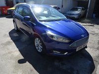 USED 2016 66 FORD FOCUS 1.0T EcoBoost Titanium Estate 5dr Petrol Auto Euro 6 (s/s) (125 ps) ,FULL SERVICE HISTORY
