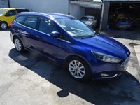 USED 2016 66 FORD FOCUS 1.0T EcoBoost Titanium Estate 5dr Petrol Auto Euro 6 (s/s) (125 ps) ,FULL SERVICE HISTORY