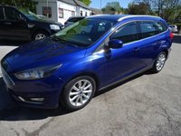USED 2016 66 FORD FOCUS 1.0T EcoBoost Titanium Estate 5dr Petrol Auto Euro 6 (s/s) (125 ps) ,FULL SERVICE HISTORY