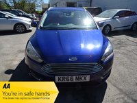 USED 2016 66 FORD FOCUS 1.0T EcoBoost Titanium Estate 5dr Petrol Auto Euro 6 (s/s) (125 ps) ,FULL SERVICE HISTORY