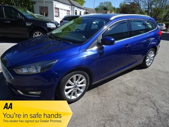 2016 FORD FOCUS 1.0T EcoBoost Titanium Estate 5dr Petrol Auto Euro 6 (s/s) (125 ps) &pound;5495.00