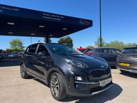 USED 2019 68 KIA SPORTAGE 1.6 T-GDi 4 SUV 5dr Petrol Manual Euro 6 (s/s) (174 bhp) 12 MONTHS MOT AND SERVICE