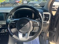 USED 2019 68 KIA SPORTAGE 1.6 T-GDi 4 SUV 5dr Petrol Manual Euro 6 (s/s) (174 bhp) 12 MONTHS MOT AND SERVICE