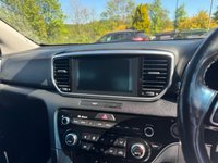 USED 2019 68 KIA SPORTAGE 1.6 T-GDi 4 SUV 5dr Petrol Manual Euro 6 (s/s) (174 bhp) 12 MONTHS MOT AND SERVICE