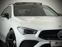 USED 2021 21 MERCEDES-BENZ CLA 1.3 CLA180 AMG Line (Premium Plus 2) Coupe 4dr Petrol 7G-DCT Euro 6 (s/s) (136 ps) ***GERMAN CAR SPECIALIST***