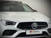 USED 2021 21 MERCEDES-BENZ CLA 1.3 CLA180 AMG Line (Premium Plus 2) Coupe 4dr Petrol 7G-DCT Euro 6 (s/s) (136 ps) ***GERMAN CAR SPECIALIST***