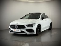 USED 2021 21 MERCEDES-BENZ CLA 1.3 CLA180 AMG Line (Premium Plus 2) Coupe 4dr Petrol 7G-DCT Euro 6 (s/s) (136 ps) ***GERMAN CAR SPECIALIST***