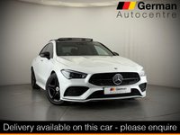 USED 2021 21 MERCEDES-BENZ CLA 1.3 CLA180 AMG Line (Premium Plus 2) Coupe 4dr Petrol 7G-DCT Euro 6 (s/s) (136 ps) ***GERMAN CAR SPECIALIST***