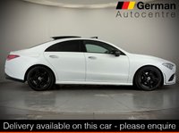 USED 2021 21 MERCEDES-BENZ CLA 1.3 CLA180 AMG Line (Premium Plus 2) Coupe 4dr Petrol 7G-DCT Euro 6 (s/s) (136 ps) ***GERMAN CAR SPECIALIST***