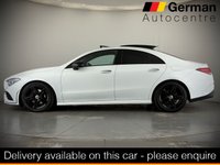 USED 2021 21 MERCEDES-BENZ CLA 1.3 CLA180 AMG Line (Premium Plus 2) Coupe 4dr Petrol 7G-DCT Euro 6 (s/s) (136 ps) ***GERMAN CAR SPECIALIST***