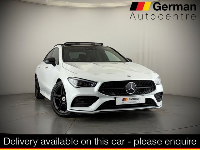 View our Mercedes-Benz Cla 1.3 CLA180 AMG Line (Premium Plus 2) Coupe 4dr Petrol 7G-DCT Euro 6 (s/s) (136 ps)