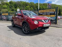 USED 2014 64 NISSAN JUKE 1.6 Tekna SUV 5dr Petrol XTRON Euro 5 (117 ps) 