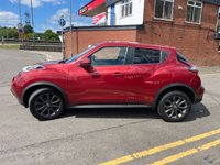 USED 2014 64 NISSAN JUKE 1.6 Tekna SUV 5dr Petrol XTRON Euro 5 (117 ps) 