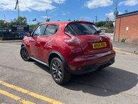 USED 2014 64 NISSAN JUKE 1.6 Tekna SUV 5dr Petrol XTRON Euro 5 (117 ps) 
