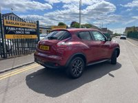 USED 2014 64 NISSAN JUKE 1.6 Tekna SUV 5dr Petrol XTRON Euro 5 (117 ps) 