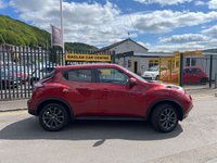 USED 2014 64 NISSAN JUKE 1.6 Tekna SUV 5dr Petrol XTRON Euro 5 (117 ps) 