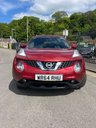 USED 2014 64 NISSAN JUKE 1.6 Tekna SUV 5dr Petrol XTRON Euro 5 (117 ps) 