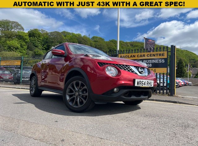 View our NISSAN JUKE