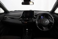 USED 2023 72 TOYOTA C-HR 1.8 VVT-h GPF Icon SUV 5dr Petrol Hybrid CVT Euro 6 (s/s) (122 ps) 1 OWNER, REAR CAMERA