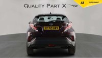 USED 2023 72 TOYOTA C-HR 1.8 VVT-h GPF Icon SUV 5dr Petrol Hybrid CVT Euro 6 (s/s) (122 ps) 1 OWNER, REAR CAMERA