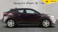 USED 2023 72 TOYOTA C-HR 1.8 VVT-h GPF Icon SUV 5dr Petrol Hybrid CVT Euro 6 (s/s) (122 ps) 1 OWNER, REAR CAMERA