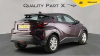 USED 2023 72 TOYOTA C-HR 1.8 VVT-h GPF Icon SUV 5dr Petrol Hybrid CVT Euro 6 (s/s) (122 ps) 1 OWNER, REAR CAMERA