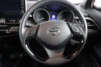 USED 2023 72 TOYOTA C-HR 1.8 VVT-h GPF Icon SUV 5dr Petrol Hybrid CVT Euro 6 (s/s) (122 ps) 1 OWNER, REAR CAMERA