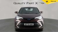 USED 2023 72 TOYOTA C-HR 1.8 VVT-h GPF Icon SUV 5dr Petrol Hybrid CVT Euro 6 (s/s) (122 ps) 1 OWNER, REAR CAMERA