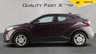 USED 2023 72 TOYOTA C-HR 1.8 VVT-h GPF Icon SUV 5dr Petrol Hybrid CVT Euro 6 (s/s) (122 ps) 1 OWNER, REAR CAMERA