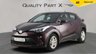 USED 2023 72 TOYOTA C-HR 1.8 VVT-h GPF Icon SUV 5dr Petrol Hybrid CVT Euro 6 (s/s) (122 ps) 1 OWNER, REAR CAMERA