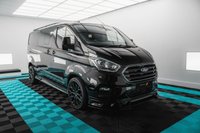 USED 2022 72 FORD TRANSIT CUSTOM 2.0 320 MATRIX X SPORT EDITION 170BHP AUTO DCAB - 6 SEATS  WARRANTY - MOT - SERVICE HISTORY - FREE DELIVERY