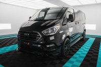 USED 2022 72 FORD TRANSIT CUSTOM 2.0 320 MATRIX X SPORT EDITION 170BHP AUTO DCAB - 6 SEATS  WARRANTY - MOT - SERVICE HISTORY - FREE DELIVERY