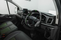 USED 2022 72 FORD TRANSIT CUSTOM 2.0 320 MATRIX X SPORT EDITION 170BHP AUTO DCAB - 6 SEATS  WARRANTY - MOT - SERVICE HISTORY - FREE DELIVERY
