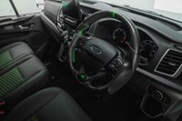 USED 2022 72 FORD TRANSIT CUSTOM 2.0 320 MATRIX X SPORT EDITION 170BHP AUTO DCAB - 6 SEATS  WARRANTY - MOT - SERVICE HISTORY - FREE DELIVERY
