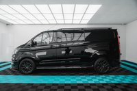 USED 2022 72 FORD TRANSIT CUSTOM 2.0 320 MATRIX X SPORT EDITION 170BHP AUTO DCAB - 6 SEATS  WARRANTY - MOT - SERVICE HISTORY - FREE DELIVERY