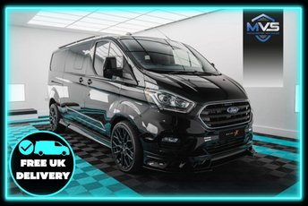 2022 FORD TRANSIT CUSTOM