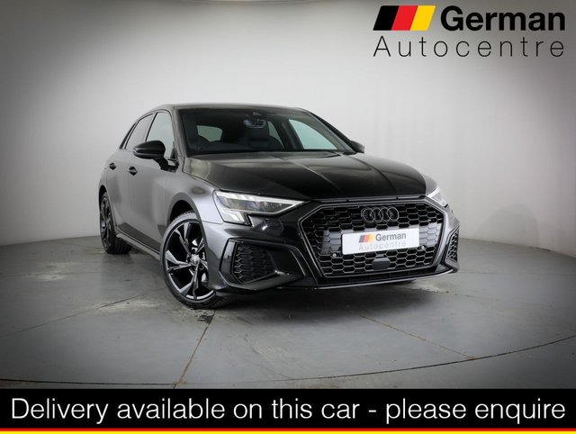 View our Audi A3 1.0 TFSI 30 S line Sportback 5dr Petrol Manual Euro 6 (s/s) (110 ps)