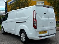 USED 2023 73 FORD TRANSIT CUSTOM 2.0 320 EcoBlue Limited Panel Van 5dr Diesel Manual L2 H1 Euro 6 (s/s) (130 ps) We know this is the Best Example Around by far !!