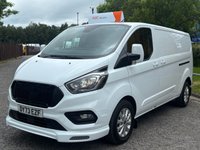 USED 2023 73 FORD TRANSIT CUSTOM 2.0 320 EcoBlue Limited Panel Van 5dr Diesel Manual L2 H1 Euro 6 (s/s) (130 ps) We know this is the Best Example Around by far !!