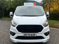 USED 2023 73 FORD TRANSIT CUSTOM 2.0 320 EcoBlue Limited Panel Van 5dr Diesel Manual L2 H1 Euro 6 (s/s) (130 ps) We know this is the Best Example Around by far !!