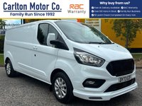 USED 2023 73 FORD TRANSIT CUSTOM 2.0 320 EcoBlue Limited Panel Van 5dr Diesel Manual L2 H1 Euro 6 (s/s) (130 ps) We know this is the Best Example Around by far !!