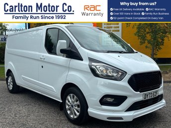 2023 FORD TRANSIT CUSTOM