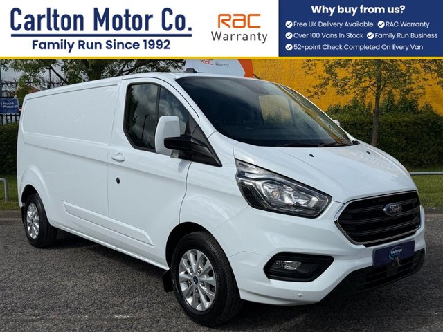 View our FORD TRANSIT CUSTOM