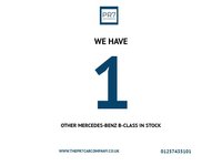 USED 2015 65 MERCEDES-BENZ B-CLASS 1.5 B180 CDI AMG Line MPV 5dr Diesel 7G-DCT Euro 6 (s/s) (109 ps) 