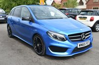 USED 2015 65 MERCEDES-BENZ B-CLASS 1.5 B180 CDI AMG Line MPV 5dr Diesel 7G-DCT Euro 6 (s/s) (109 ps) 