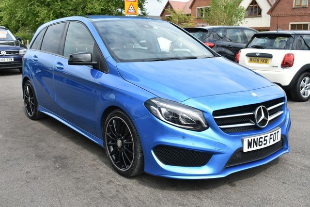View our MERCEDES-BENZ B-CLASS