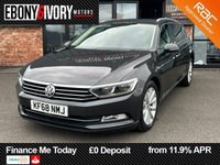 USED 2019 68 VOLKSWAGEN PASSAT 2.0 TDI SE Business Estate 5dr Diesel DSG Euro 6 (s/s) (150 ps) FULL SERVICE HISTORY 2 KEYS BOOK PACK SERVICED IF REQUIRED AND A MINIMUM OF 9 MONTHS MOT WITHIN THE SALE