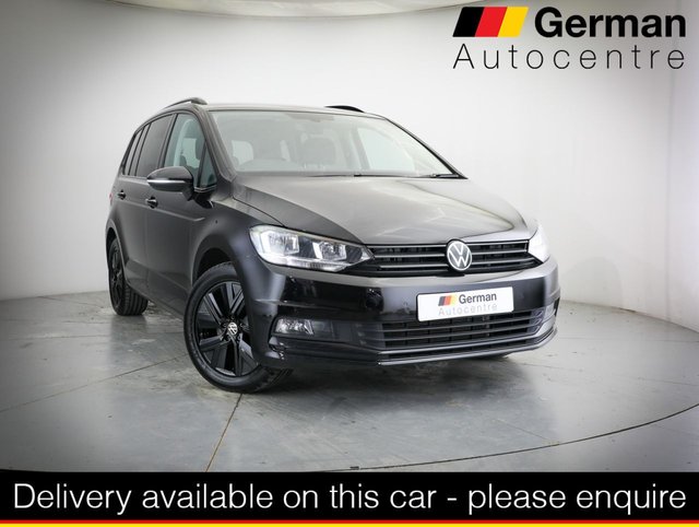 View our Volkswagen Touran range