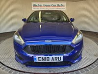 USED 2018 18 FORD FOCUS 1.0T EcoBoost ST-Line Hatchback 5dr Petrol Manual Euro 6 (s/s) (140 ps) 